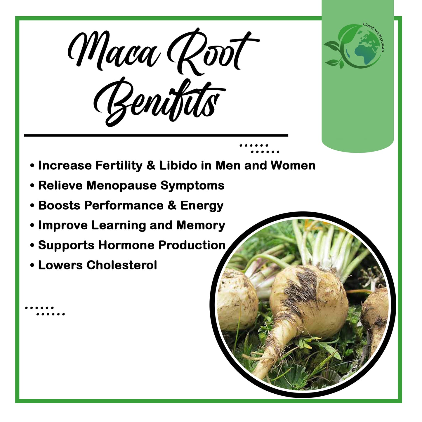 Maca Root Capsules