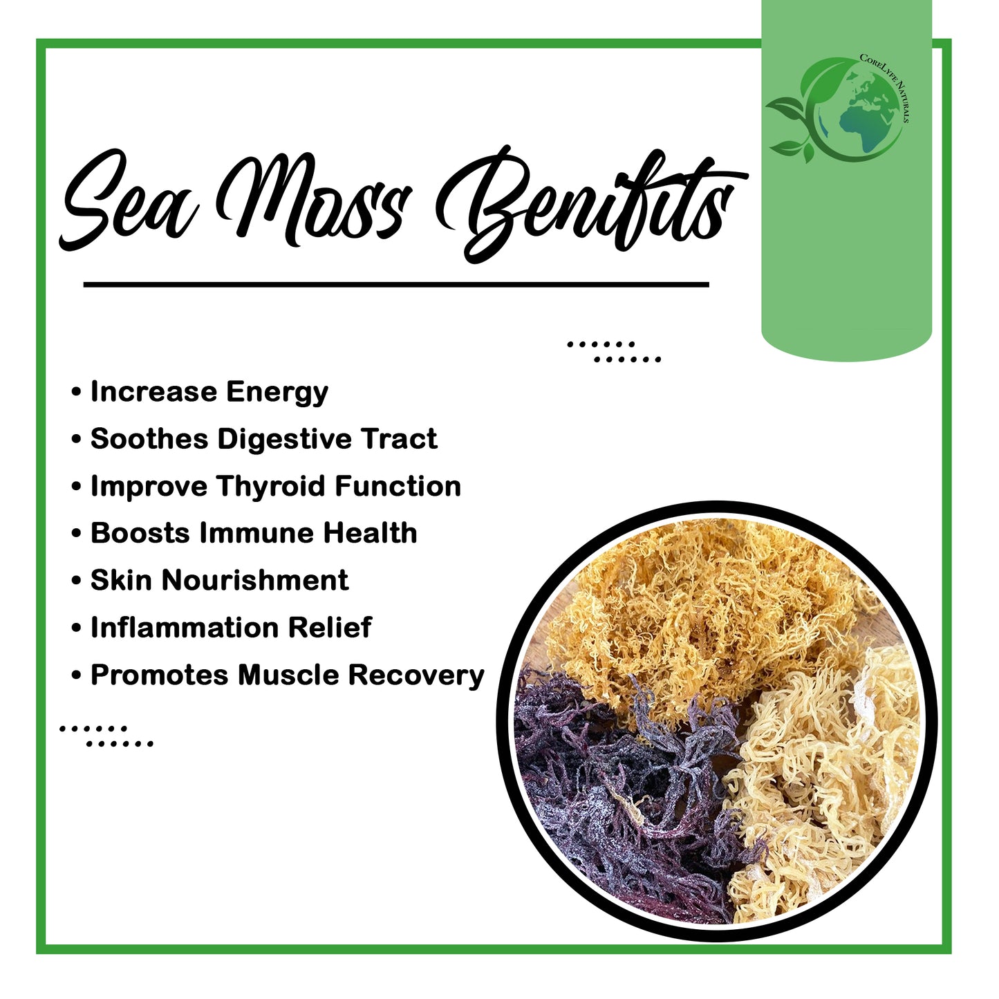 Sea Moss Capsules