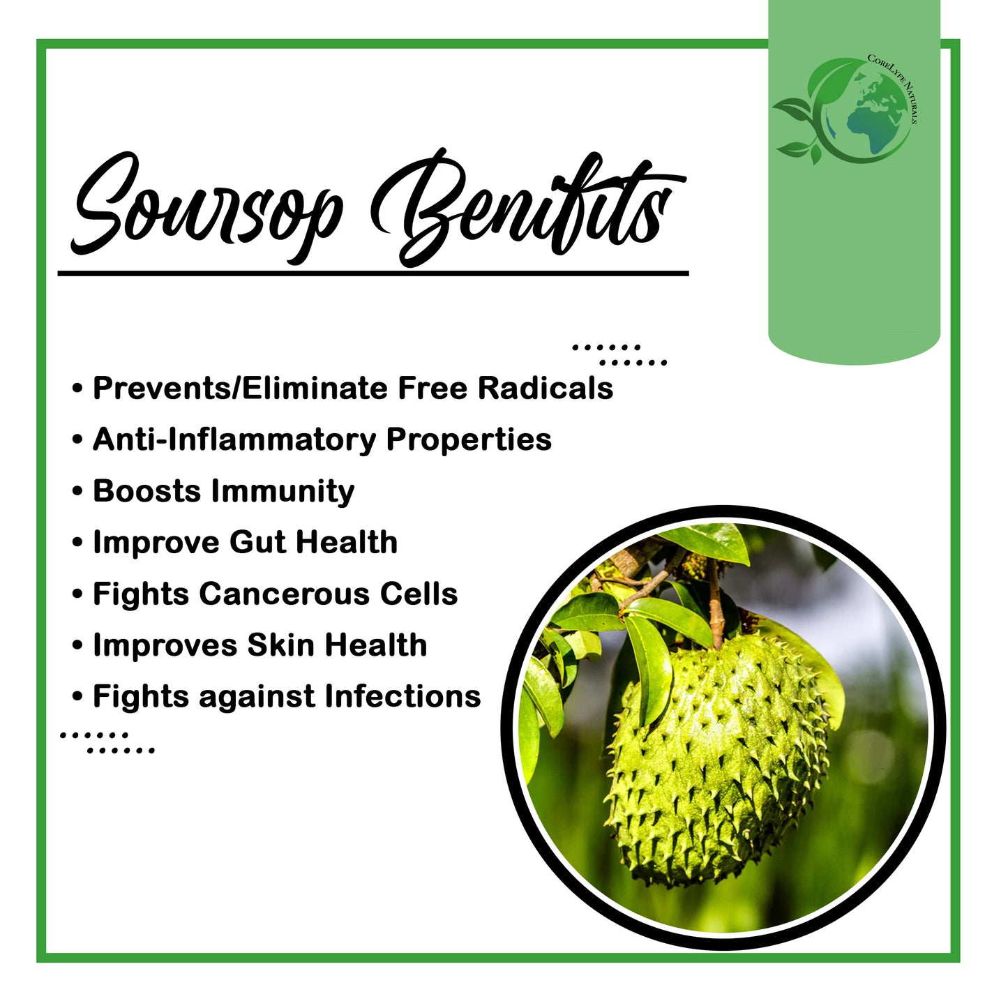 Soursop Capsules