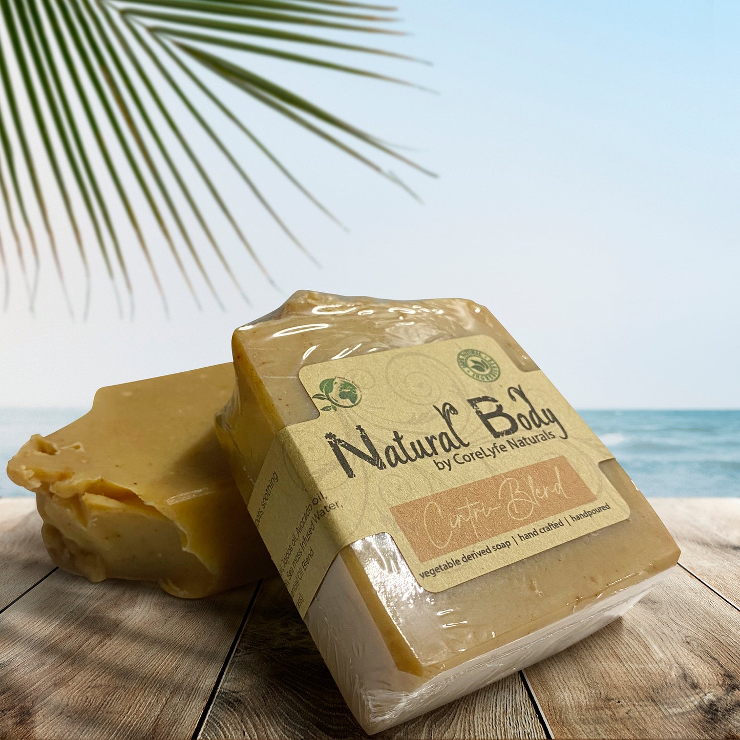 Natural Soap: Citri-Blend