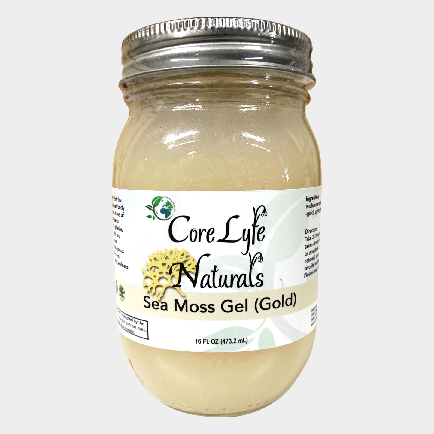 SeaMoss - Gold (Gel)