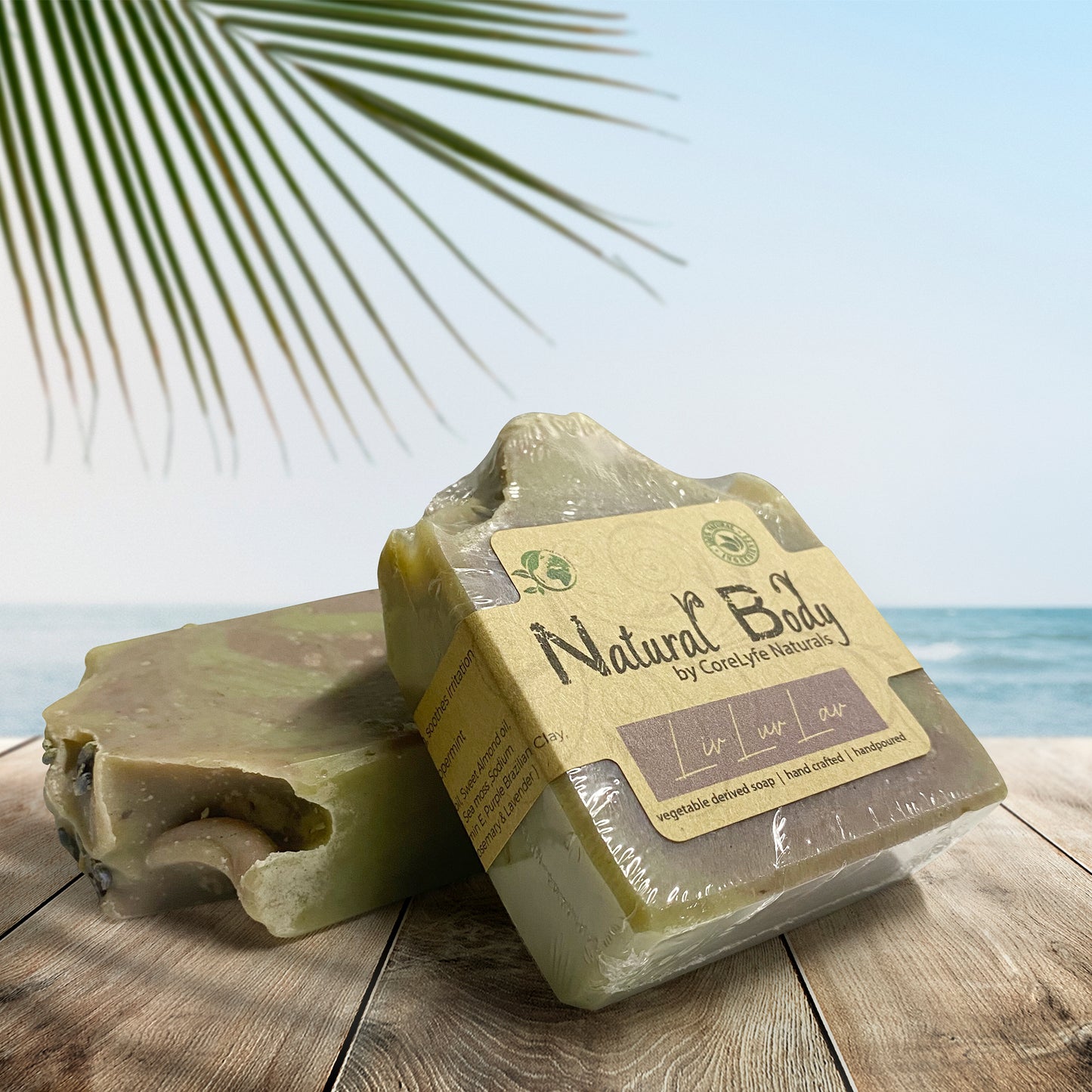 Natural Soap: Liv-Luv-Lav