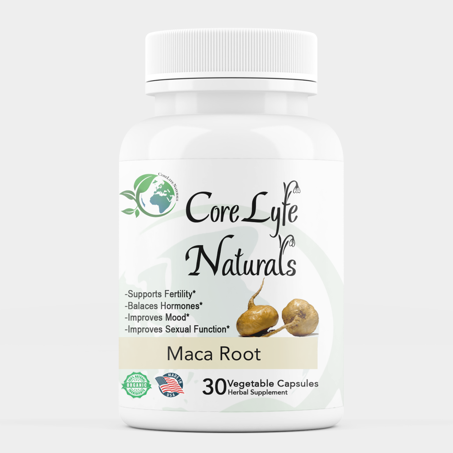 Maca Root Capsules