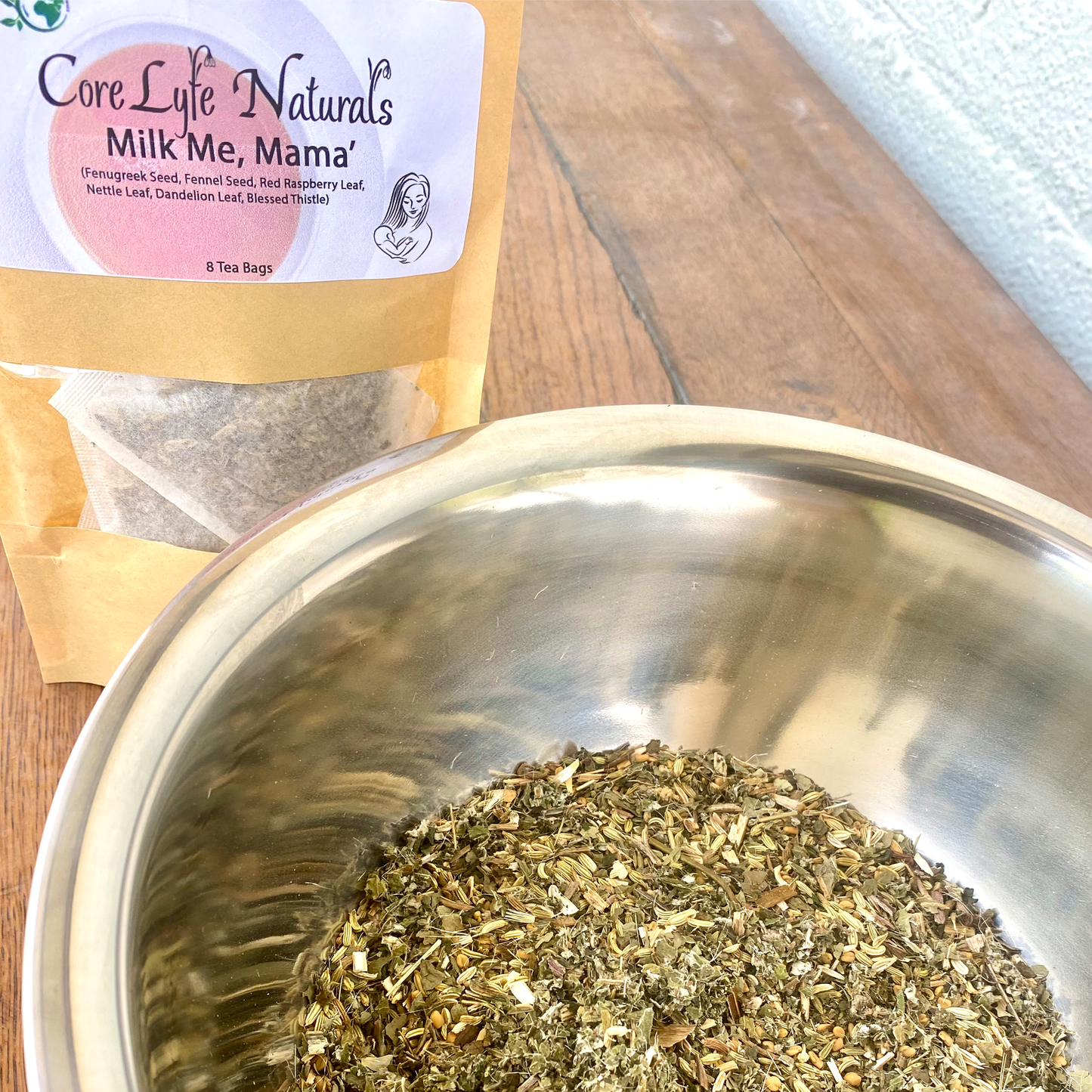 Milk Me, Mama' | Herbal Tea