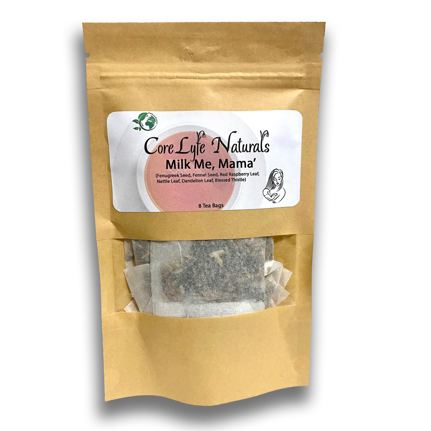 Milk Me, Mama' | Herbal Tea