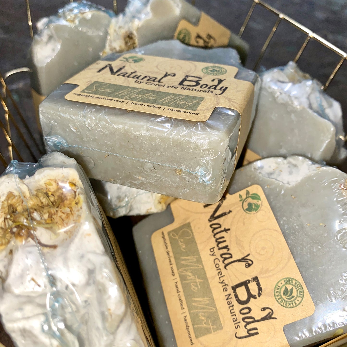 Natural Soap - Sea Mystic Mint