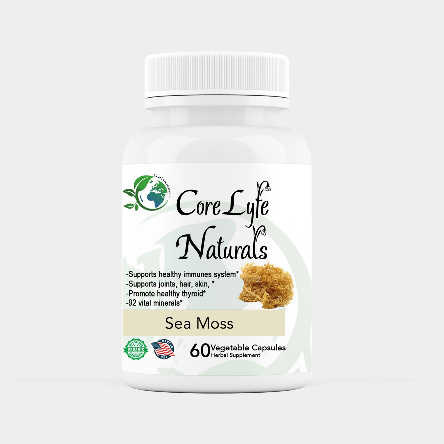 Sea Moss Capsules
