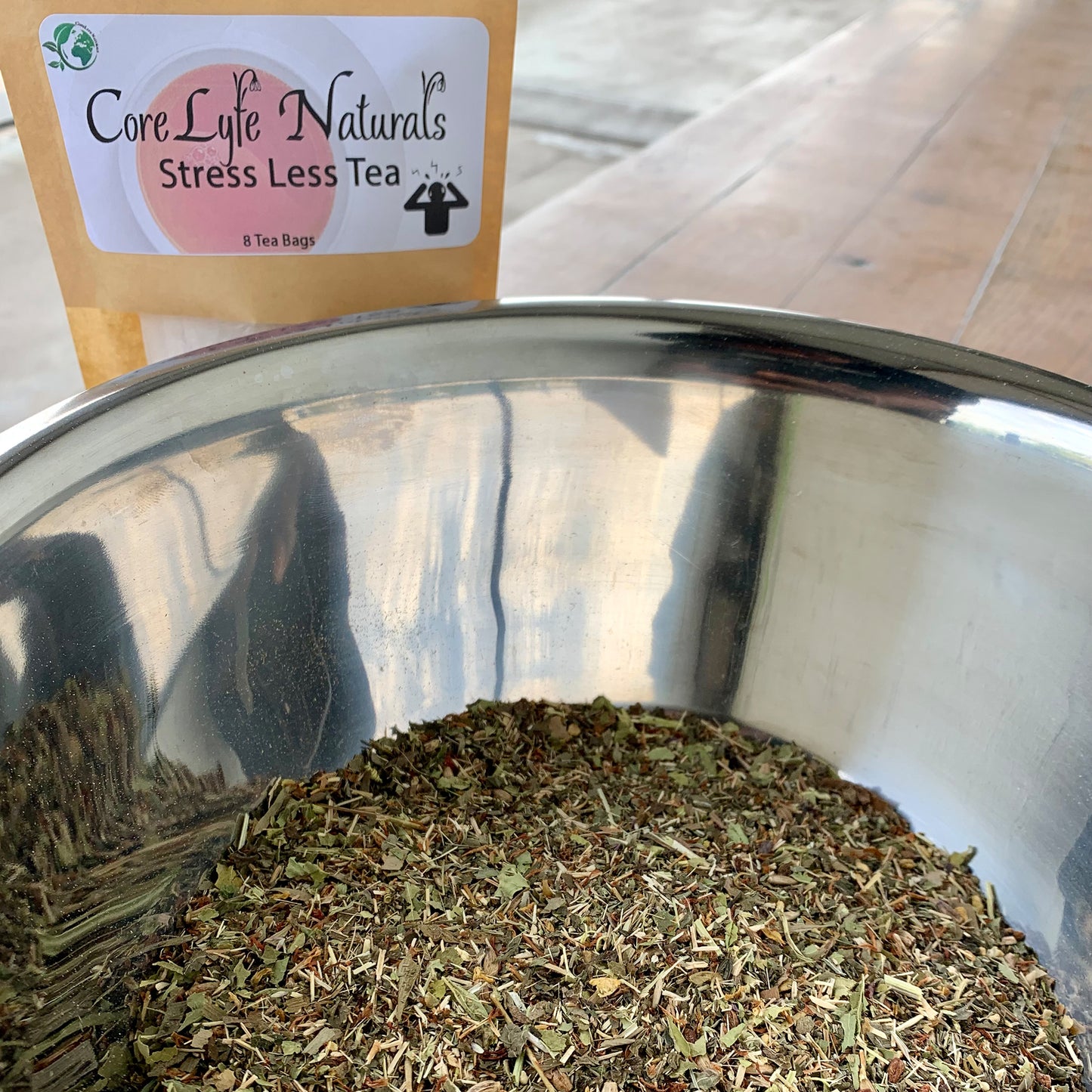 Stress Less | Herbal Tea