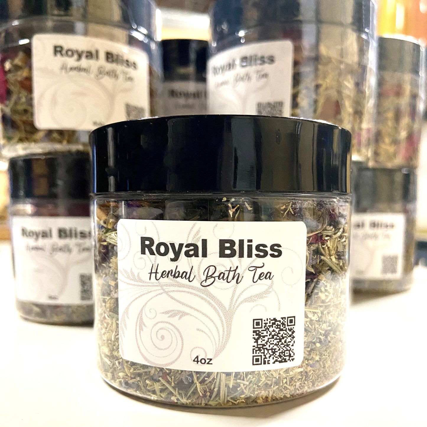 Royal Bliss | Herbal Bath Tea