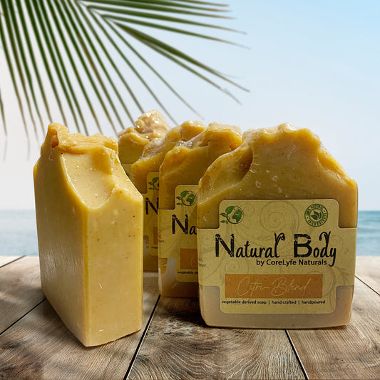 Natural Soap: Citri-Blend