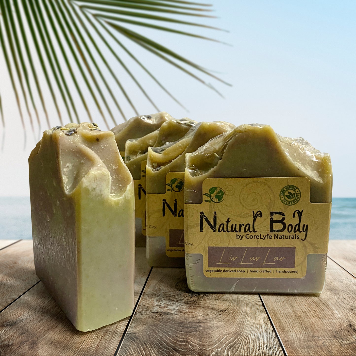 Natural Soap: Liv-Luv-Lav